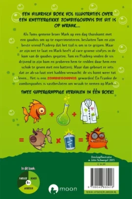 Mijn dikke vette zombiegoudvis | 9789048860418