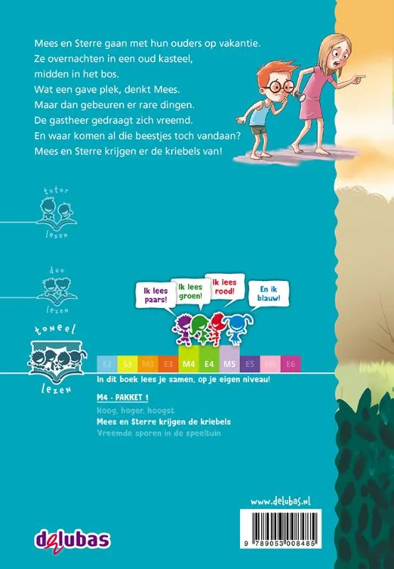 Mees en Sterre krijgen de kriebels | 9789053008485 Mees en Sterre krijgen de kriebels - Afbeelding 2