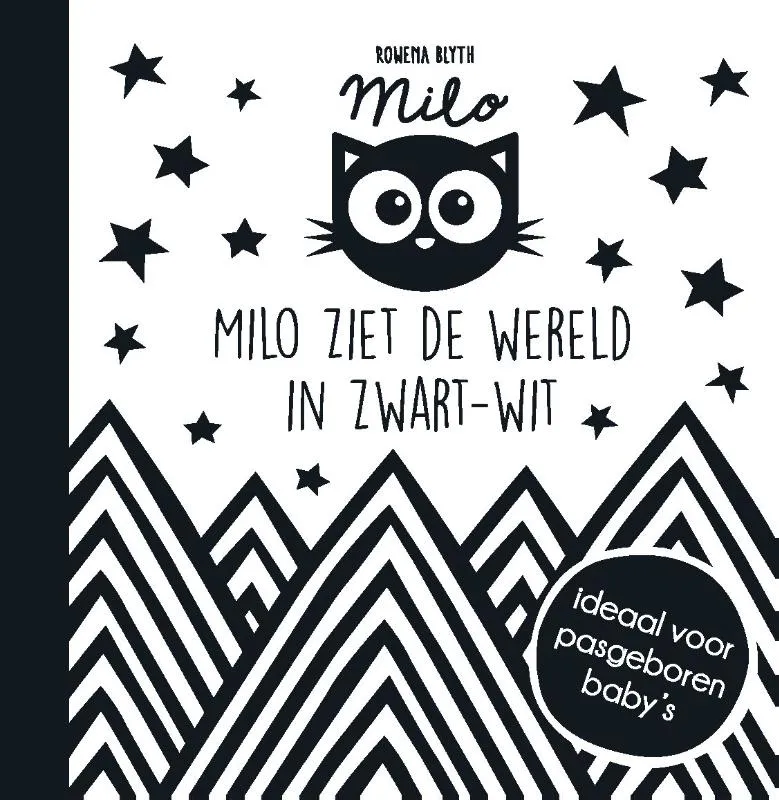 Milo ziet de wereld in zwart-wit | 9789002262876 Milo ziet de wereld in zwart-wit