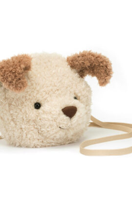 Jellycat Little Pup bag.