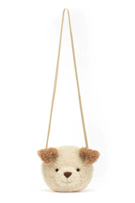 Alternative view of Jellycat Little Pup bag.
