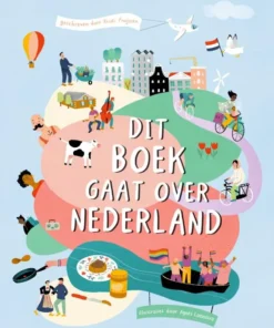 Dit boek gaat over Nederland