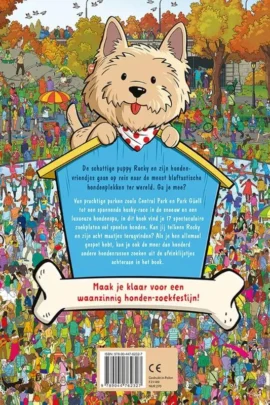 Waar is de puppy? | 9789044762327 Waar is de puppy? | 9789044762327