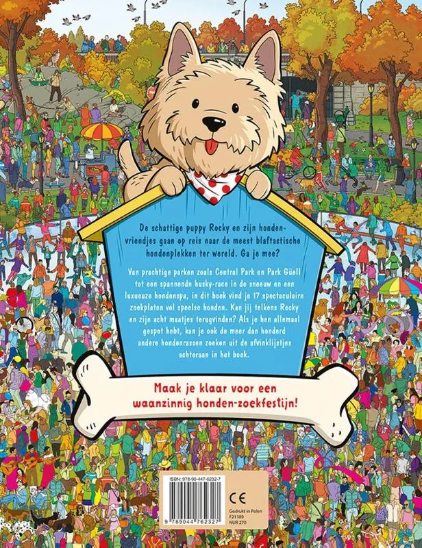 Waar is de puppy? | 9789044762327 Waar is de puppy? - Afbeelding 2