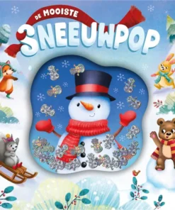 De mooiste sneeuwpop