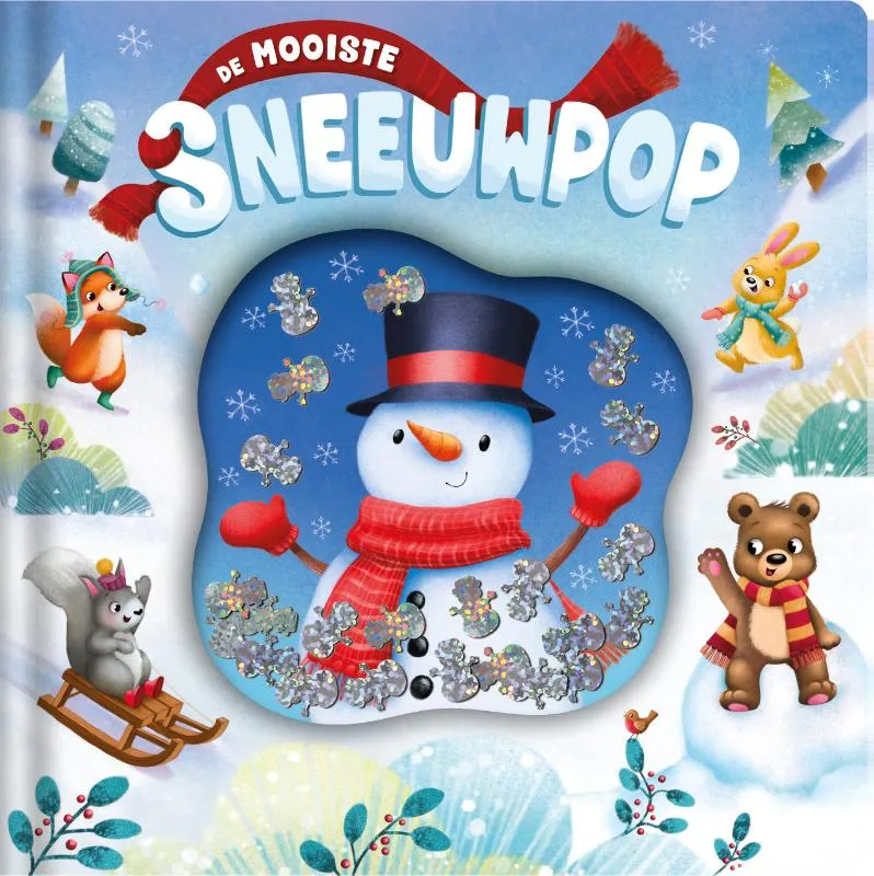 De mooiste sneeuwpop | 9789036648004 De mooiste sneeuwpop