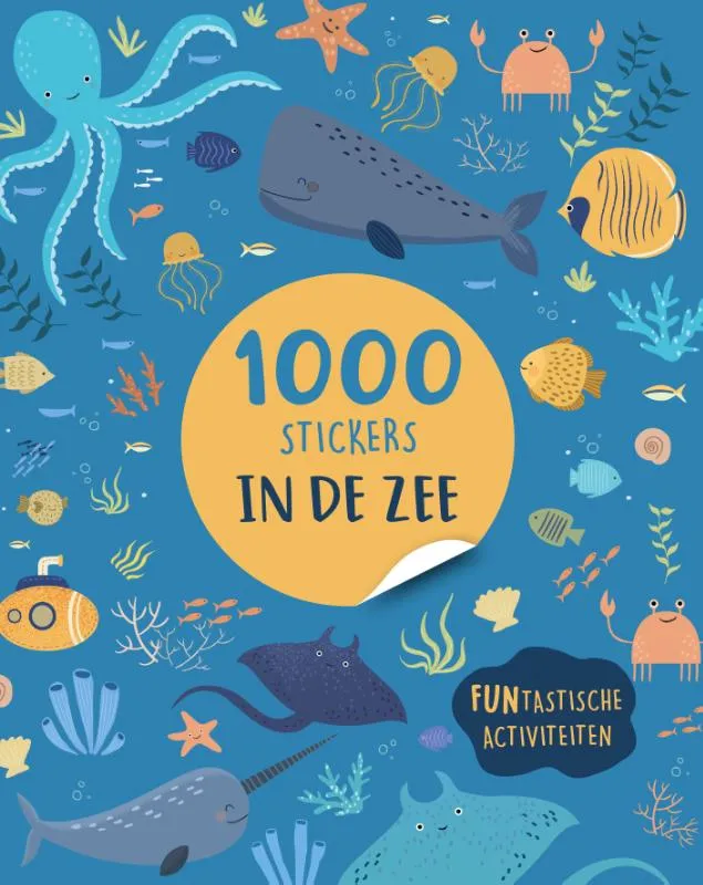 1000 stickers | 9789036646680 1000 stickers