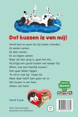 Alternative view of Dat kussen is van mij!