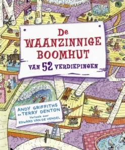 De waanzinnige boomhut van 52 verdiepingen
