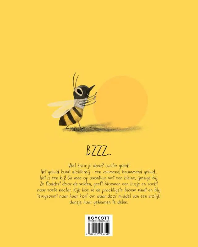 De honingbij | 9789492986740 De honingbij - Afbeelding 2