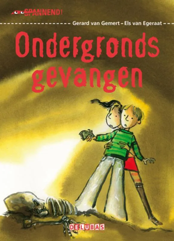 Ondergronds gevangen | 9789053003725 Ondergronds gevangen