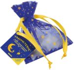 Glow in the Dark Mix met kleine sterren in netje | 9789045324395