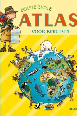Eerste grote atlas voor kinderen