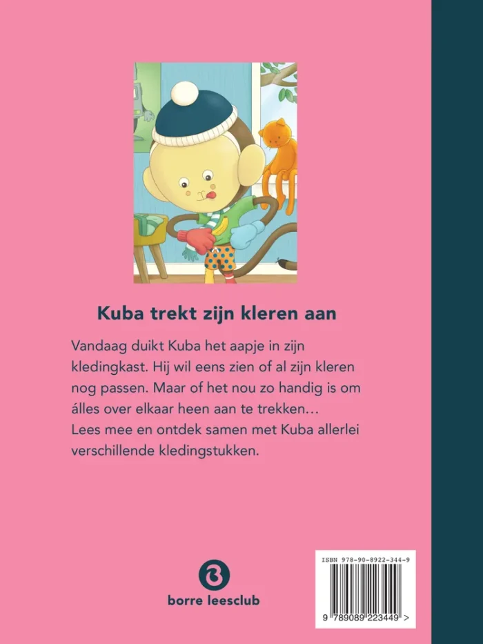 Kuba trekt zijn kleren aan - Afbeelding 2