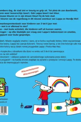 Alternative view of Lappa kleurt de stad (NL-Pools)