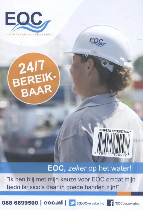 Nederlandse Schippersalmanak 2016 | 9789085720577 Nederlandse Schippersalmanak 2016 - Afbeelding 2