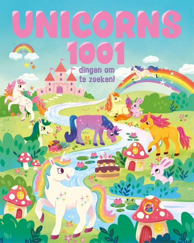 Unicorns 1001 dingen om te zoeken! | 9789036649131 Unicorns 1001 dingen om te zoeken!