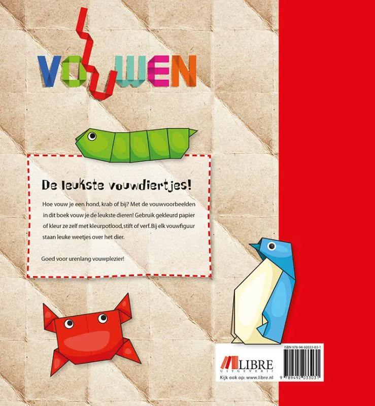 Vouwen | 9789492033031 Vouwen - Afbeelding 2