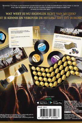 Alternative view of Remember the Music