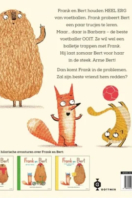 Frank en Bert trappen een balletje | 9789025780791