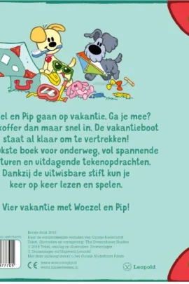 Woezel & Pip gaan op vakantie! | 9789025877705 Woezel & Pip gaan op vakantie! | 9789025877705