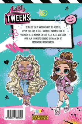 Alternative view of Tweens vriendenboek