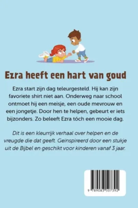 Alternative view of Ezra heeft een hart van goud