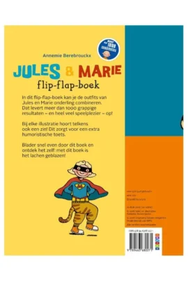 Jules & Marie Flip-Flap-Boek | 9789463680271
