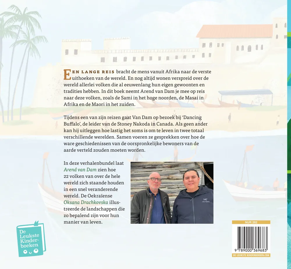 en andere verhalen over de oorspronkelijke bewoners van de wereld | 9789000369683 en andere verhalen over de oorspronkelijke bewoners van de wereld - Afbeelding 2