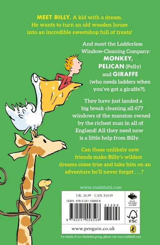 The Giraffe and the Pelly and Me | 9780241558508 The Giraffe and the Pelly and Me - Afbeelding 2