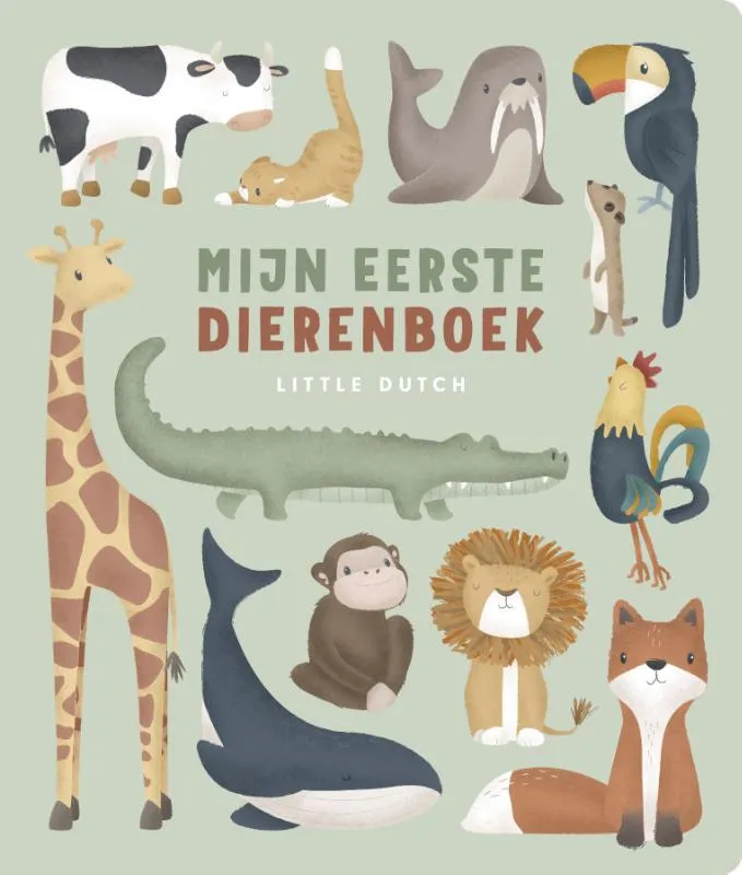 Mijn eerste dierenboek | 9789056479107 Mijn eerste dierenboek