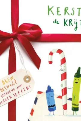 Kerst met de krijtjes