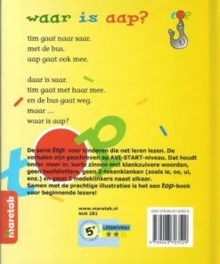 Waar is aap? | 9789043703529