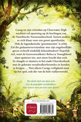 Alternative view of De wrok van de leeuwin