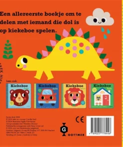 Kiekeboe dinosaurus | 9789025778446