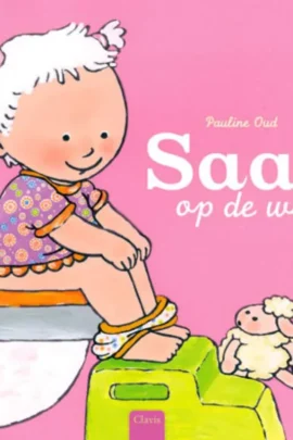Saar op de wc