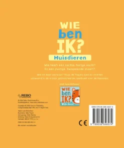 Alternative view of Wie ben ik? Huisdieren