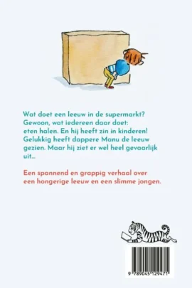 Alternative view of Een leeuw in de supermarkt