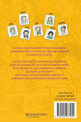 Alternative view of De geheime club van zeven