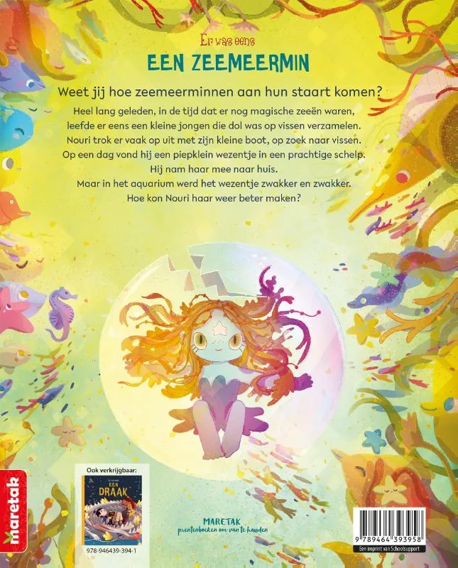 Er was eens een zeemeermin | 9789464393958 Er was eens een zeemeermin - Afbeelding 2