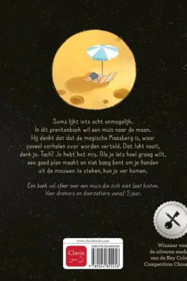 Ik wil naar de maan | 9789044855456 Ik wil naar de maan | 9789044855456