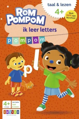 Rompompom ik leer letters