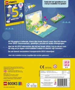 Lego Bouwen in 5 minuten | 9789002284472