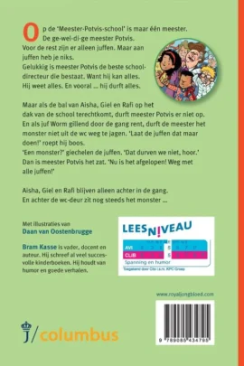 Het poepiemonster | 9789085434795 Het poepiemonster | 9789085434795