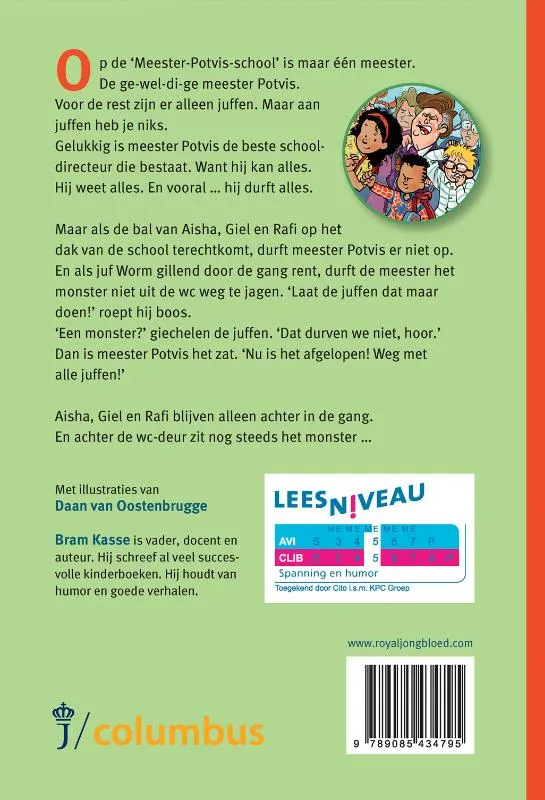 Het poepiemonster | 9789085434795 Het poepiemonster - Afbeelding 2