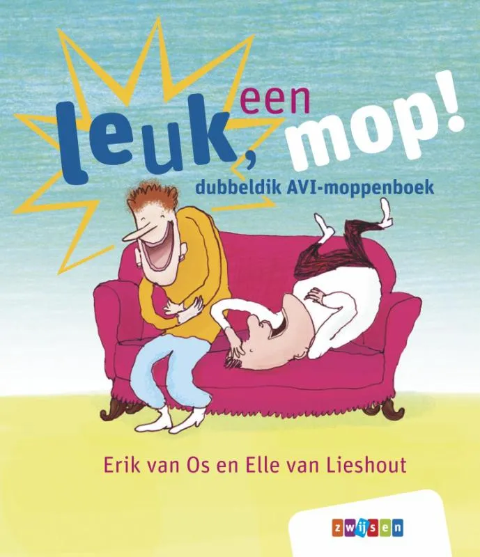 Leuk, een mop! | 9789048741168 Leuk, een mop!