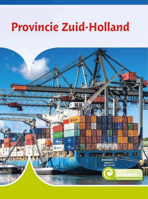 Provincie Zuid-Holland | 9789463417440 Provincie Zuid-Holland