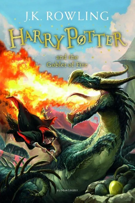 Harry Potter and the Goblet of Fire | 9781408855683 Harry Potter and the Goblet of Fire