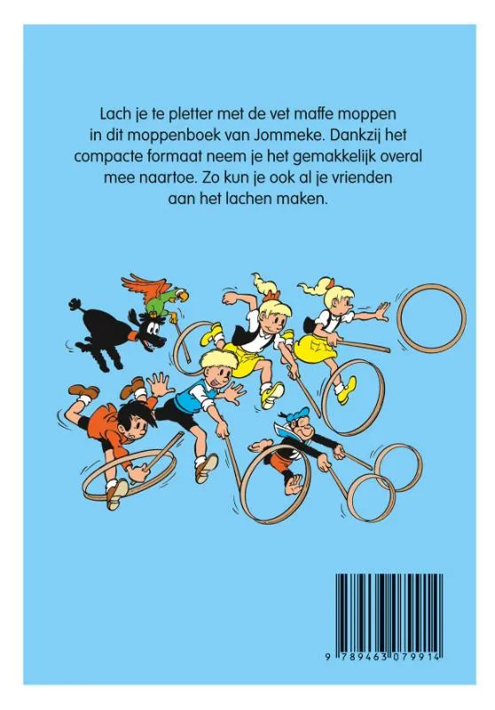 Jommekes stapelzotte moppenboek | 9789463079914 Jommekes stapelzotte moppenboek - Afbeelding 2