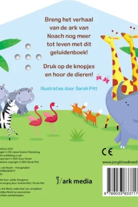 De ark van Noach met geluiden | 9789033833717